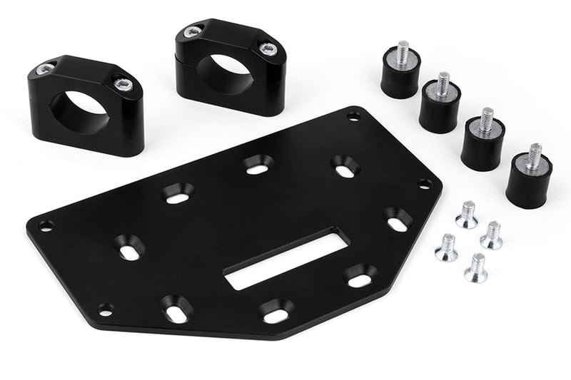 Haltech Nexus R3 / S3 / S2 Tube Mount Kit - 1.25" - HT-039065