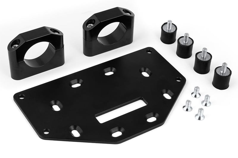 Haltech Nexus R3  / S3 / S2 Tube Mount Kit - 1.625" - HT-039067