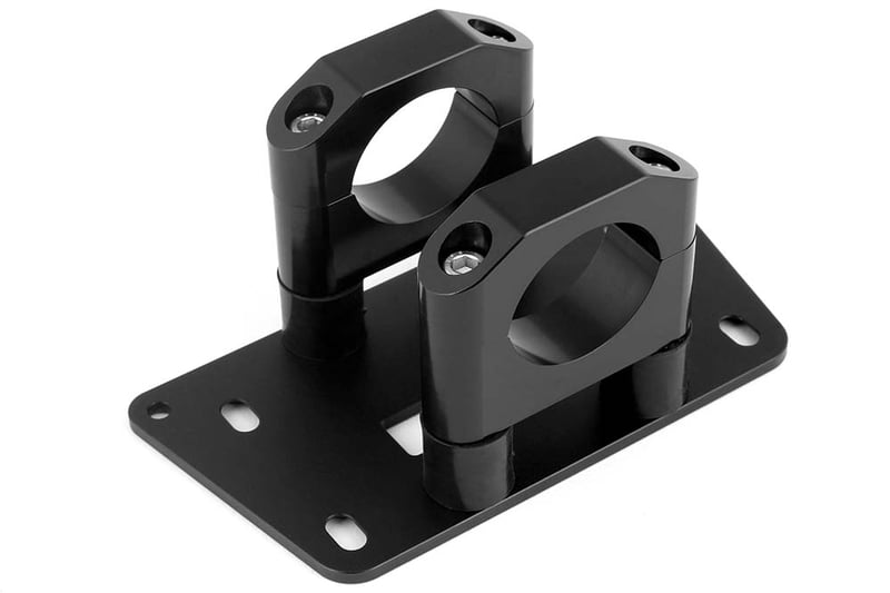 Haltech Nexus PD16 Tube Mount Kit 41.275mm (1.625")