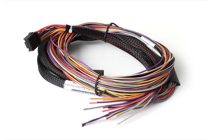 Haltech Platinum PRO Auxiliary I/O Harness Only - 2.5m/8ft HT-040003