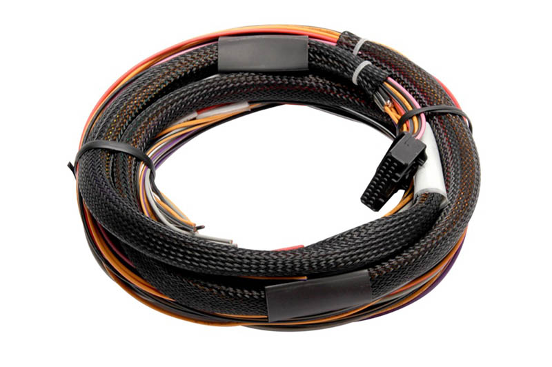 Haltech Platinum PRO Auxiliary I/O Harness Only - 2.5m/8ft HT-040003