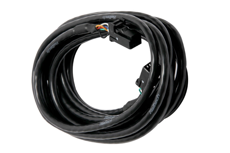 Haltech CAN Cable 8 pin Black Tyco to 8 pin Black Tyco