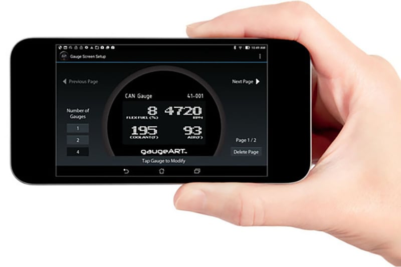 Haltech Multi-Function CAN Gauge Size: 52mm (2") HT-061010