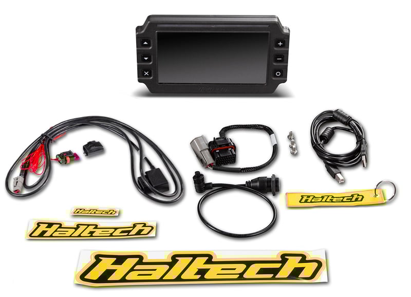 Haltech IC-7 OBD-II 7in color display Dash HT-067012