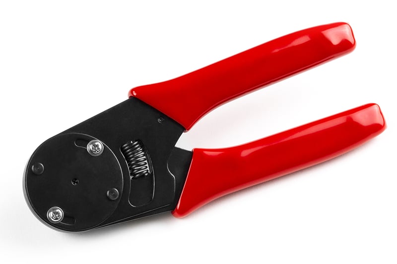 Haltech Crimping Tool Suits DTM Series Solid Contacts