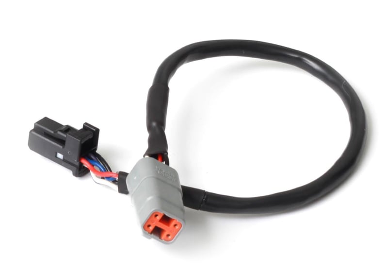 Haltech Elite CAN Cable DTM-4 - 8 pin Blk Tyco 1800mm (72") HT-130036