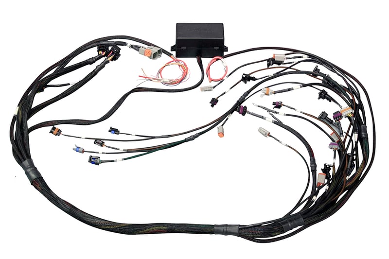 Haltech Elite 2000/2500 GM GEN IV LS2 non DBW Term Harness Only EV1 HT-141364