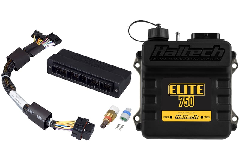 Haltech Elite 750 PnP Adapt Harn ECU Kit - Mazda Miata/MX-5 NB HT-150621