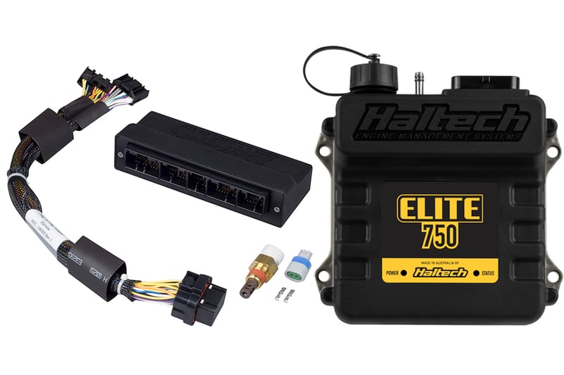 Haltech Elite 750 PnP Adapt Harn ECU Kit - Mazda Miata/MX-5 NA HT-150622