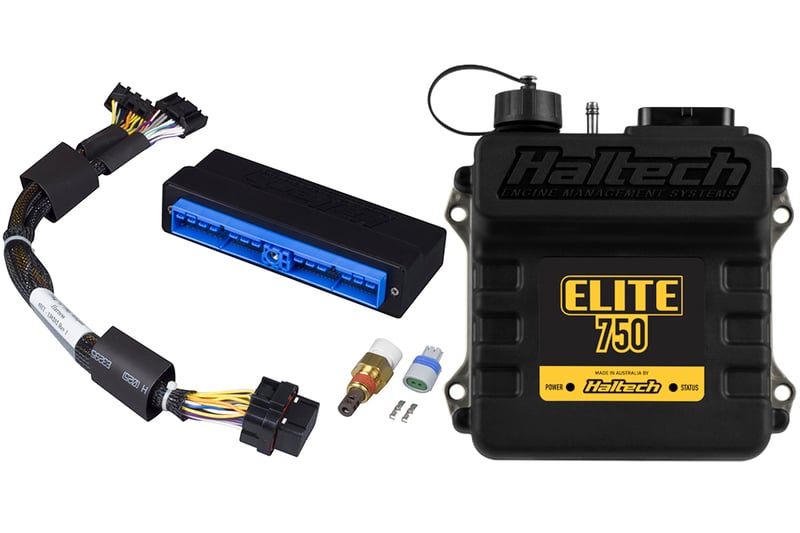 Haltech Elite 750 PnP Adapt Harn ECU Kit Nissan Patrol Y60 Y61 Auto HT-150661