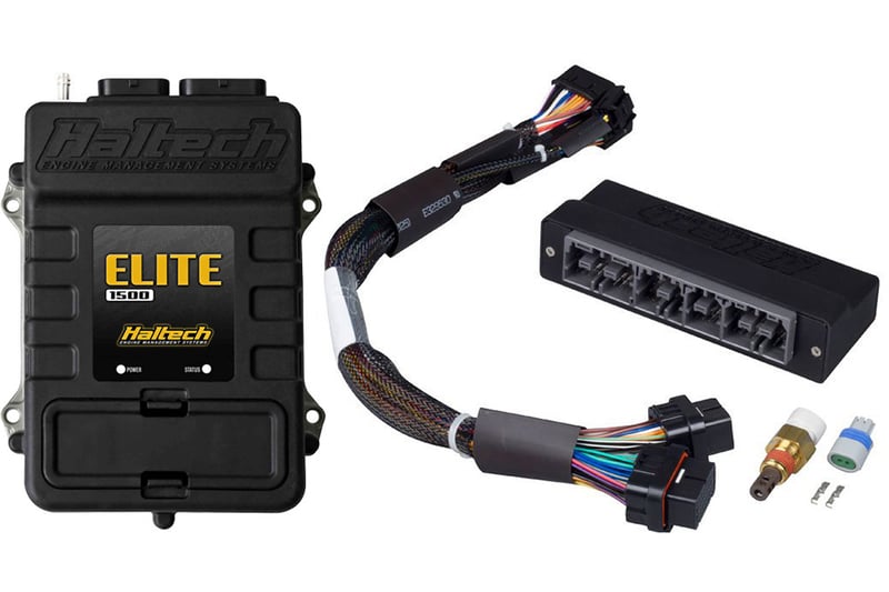 Haltech Elite 1500 PnP Adapt Harness ECU Kit - Mazda RX7 FD3S-S7&8 HT-150928