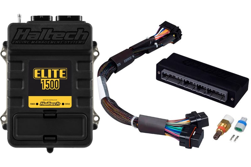 Haltech Elite 1500 PnP Adapt Harn ECU Kit - Suba WRX MY93-96 Lib RS HT-150941