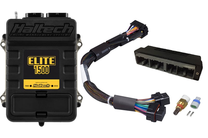 Haltech Elite 1500 PnP Adapt Harn ECU Kit - Subaru WRX MY99-00 HT-150943