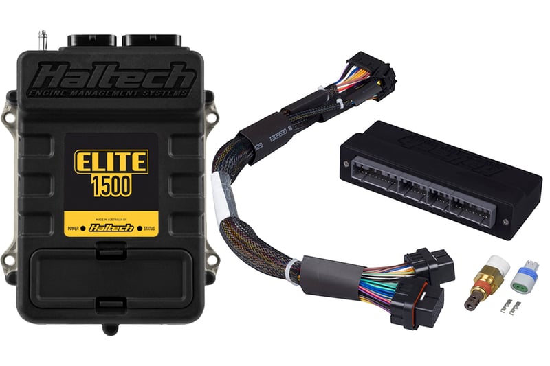 Haltech Elite 1500 PnP Adapt Harn ECU Kit - Subaru WRX MY97-98 HT-150944