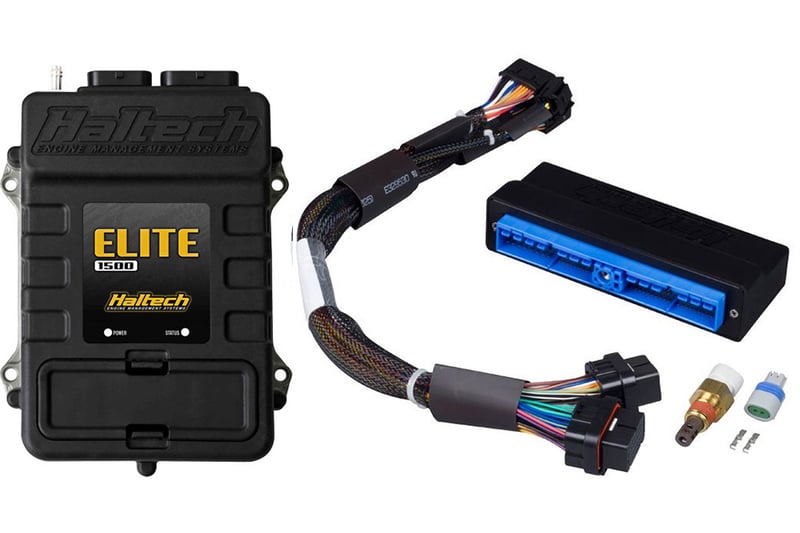 Haltech Elite 1500 PnP Adapt Harn ECU Kit - Nissan Silvia S13 CA18 HT-150950