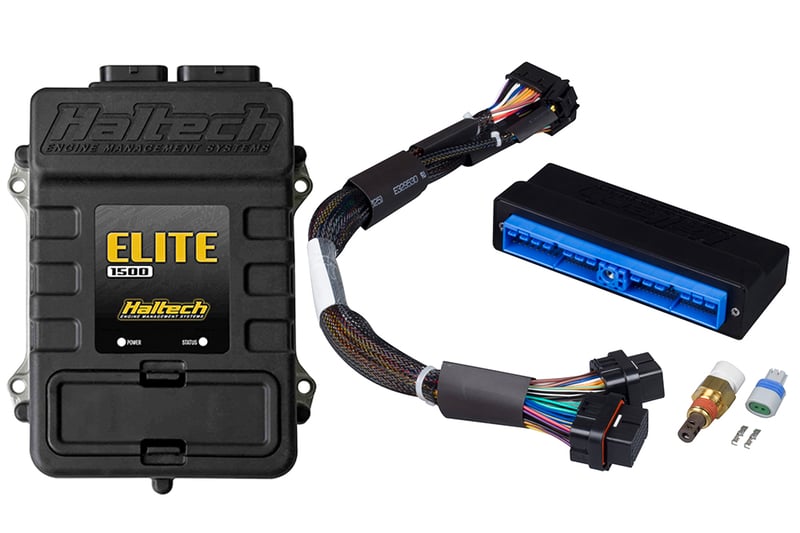 Haltech Elite 1500 PnP Adapt Harn ECU Kit - Niss Silvia S14 S1 ZENKI HT-150952