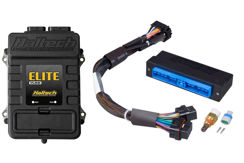 Haltech Elite 1500 PnP Adapt Harn ECU Kit - Nissan Silvia S15 HT-150955