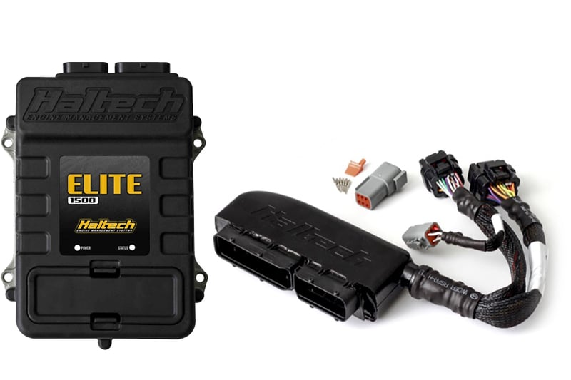 Haltech Elite 1500 + VW/Audi 1.8T AWP ONLY (2001-2006) Plug 'n' Play Adaptor Harness Kit