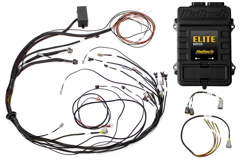 Haltech Elite 1500 Mazda 13B S6-8 Term Harn Kit - Fly lead ign harn HT-150985
