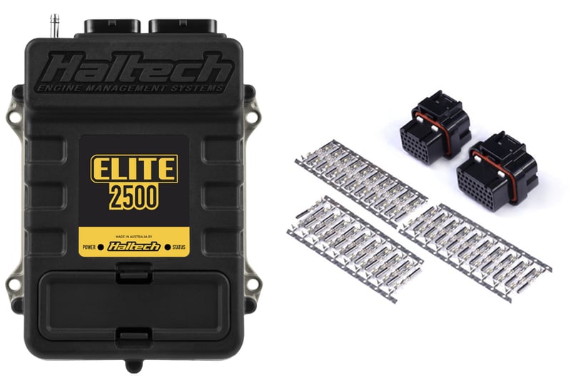 Haltech Elite 2500 ECU + Plug and Pin Set HT-151301