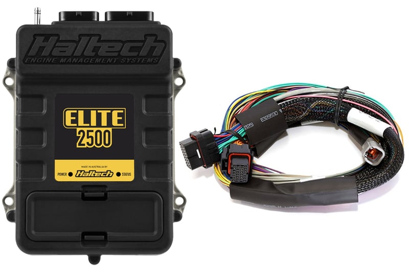 Haltech Elite 2500 + Basic Universal Wire-in Harness Kit 2.5m (8) HT-151302