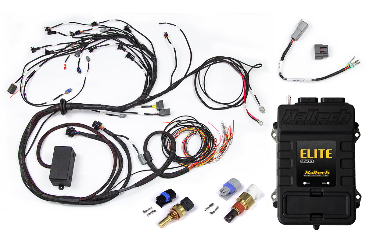 Haltech RB Twin CAM Elite 2500 ECU, Main Harness, CAS Breakout, ATS, HT-151307 HT-151307