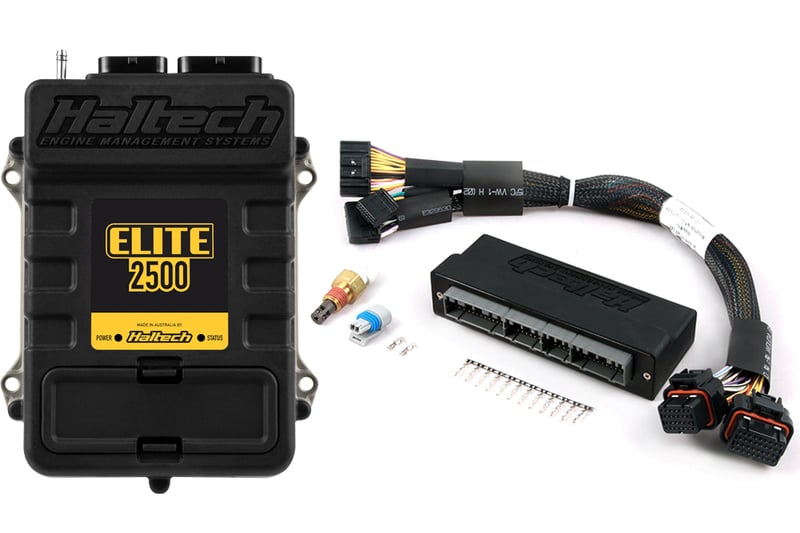 Haltech Elite 2500 PnP Adapt Kit - Subaru GDB WRX MY01-05 HT-151325