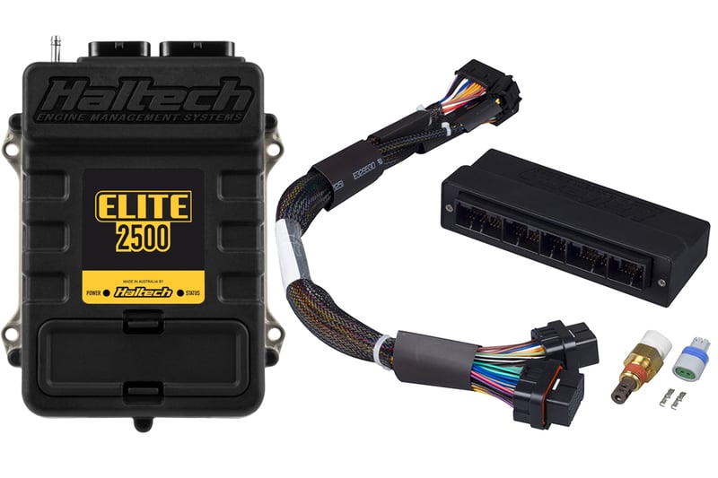 Haltech Elite 2500 PnP Adapt Harn ECU Kit - Maz RX7 FD S6 HT-151328