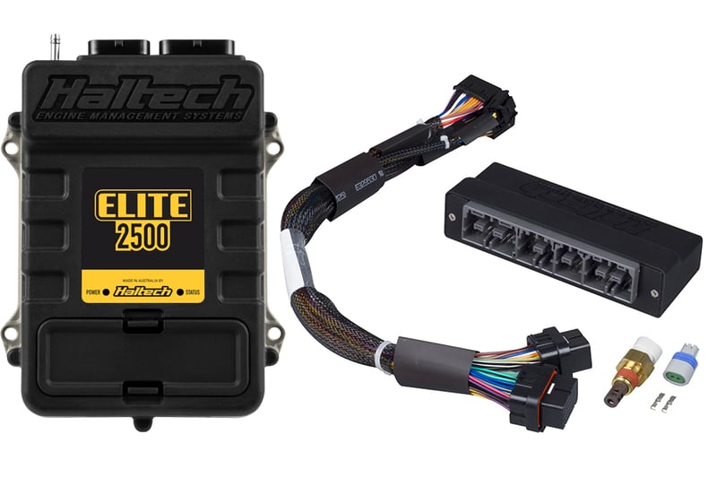 Haltech Elite 2500 PnP Adapt Harn ECU Kit - Maz RX7 FD S7 & 8 HT-151329