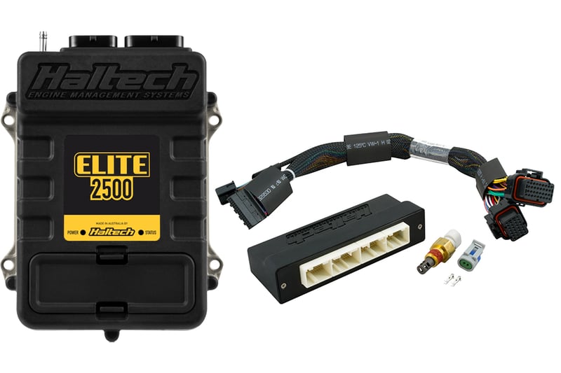 Haltech Elite 2500 PnP Adapt Kit - Subaru Liberty 3.0R & GT MY04/05 HT-151356