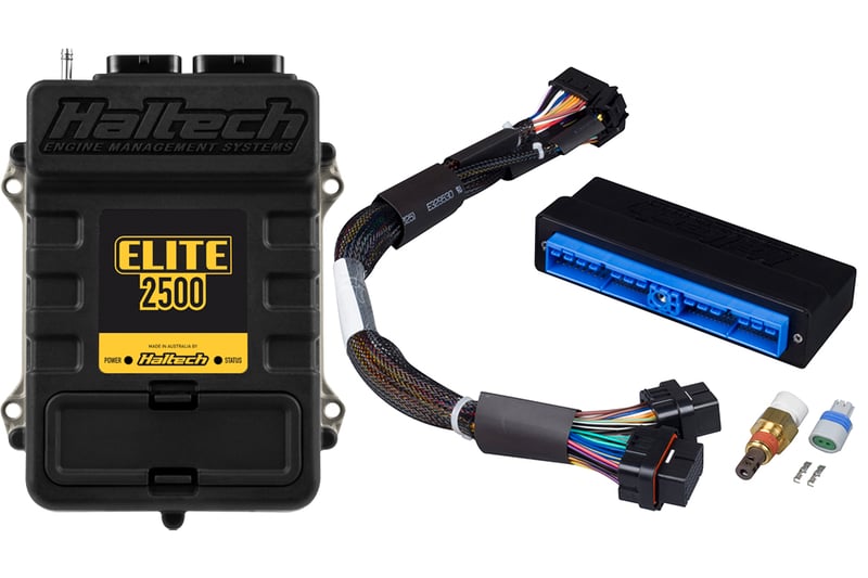 Haltech Elite 2500 PnP Adapt Harn ECU Kit - Nissan Skyline R32 HT-151357