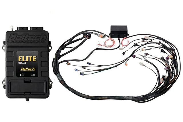 Haltech Elite 2500 GM GEN IV LS2 non DBW Terminated Harness Kit EV1 HT-151364