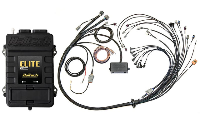 Haltech Elite 2500 V8 Big & Small Block Terminated Harn Kit - EV1 HT-151376
