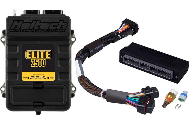 Haltech Elite 2500 PnP Adapt Kit - Toyota LandCruiser 1FZ-FE MY95-97 HT-151389