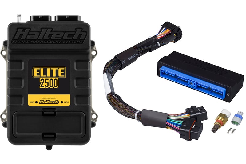 Haltech Elite 2500 PnP Adapt Harn ECU Kit Nissan Patrol Y60 Y61 Auto HT-151398