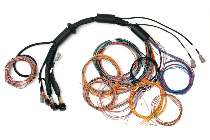 Haltech Nexus R3  Universal Wire-in Harness - 2.5m (8') - HT-183200