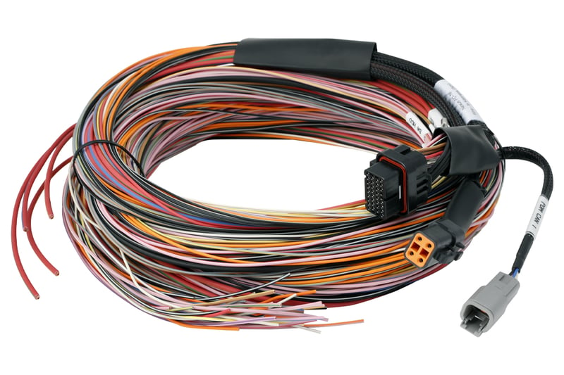 Haltech PD16 Flying Lead Harness - 5M