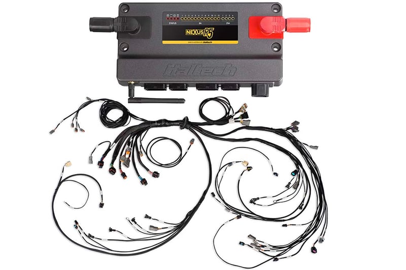 Haltech Nexus R5 VCU + LSx Non DBW Terminated Harness - HT-195406