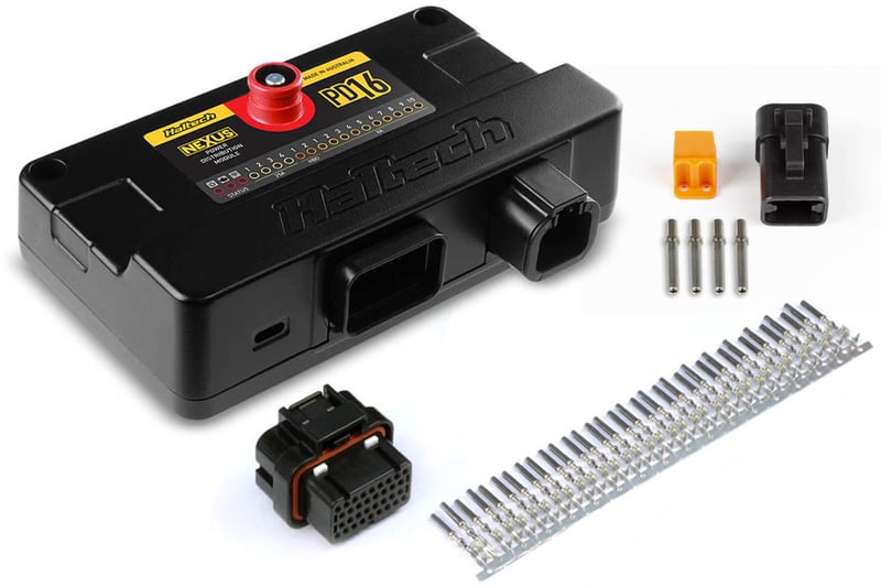 Haltech PD16  PDM + Plug and pin Set HT-198100