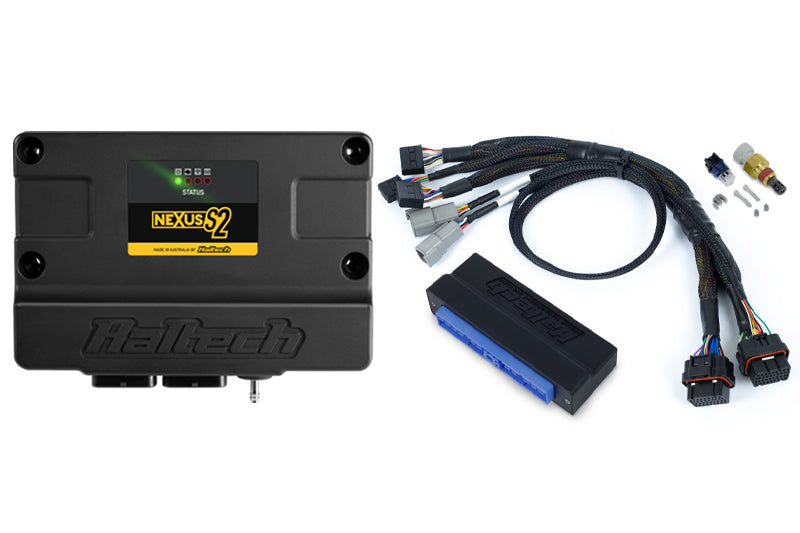 Haltech Nexus S2 Plug 'n' Play Adapter Harness Kit - Nissan Silvia S13 SR20 - HT-212315 HT-212315