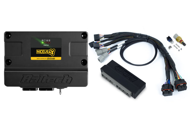 Haltech Nexus S3 Plug 'n' Play Adapter Harness Kit - Nissan Skyline R34 GTT - HT-213309 HT-213309