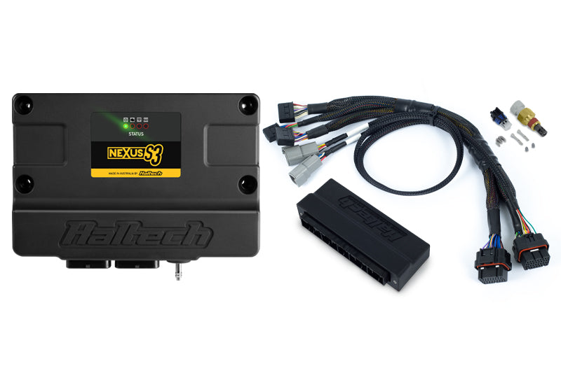 Haltech Nexus S3 Plug 'n' Play Adapter Harness Kit - Subaru GDB WRX MY01-05 - HT-213310 HT-213310