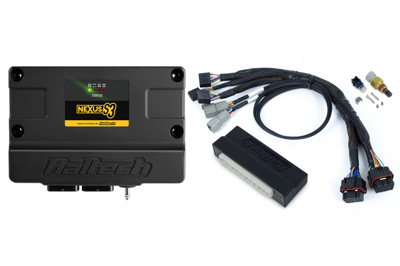 Haltech Nexus S3 Plug 'n' Play Adapter Harness Kit - Subaru WRX MY06-10 - HT-213311 HT-213311