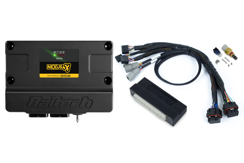 Haltech Nexus S3 Plug 'n' Play Adapter Harness Kit - Subaru WRX / STI MY11-19 (ADM) - HT-213312 HT-213312