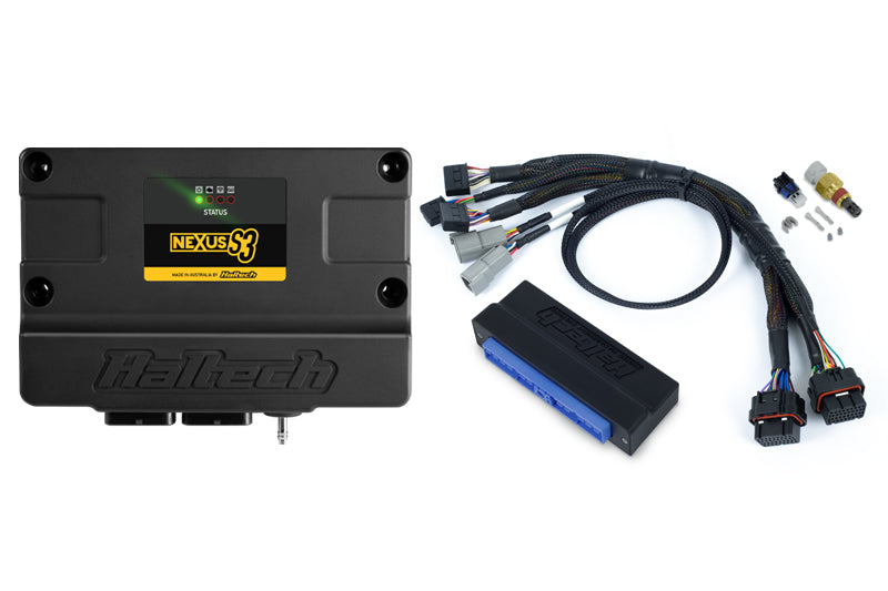 Haltech Nexus S3 Plug 'n' Play Adapter Harness Kit - Nissan Silvia S13 SR20 - HT-213315 HT-213315