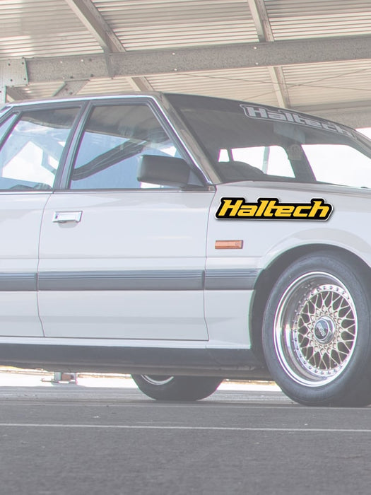 Haltech Logo Colour Sticker