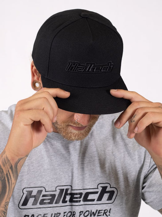 Haltech Snap Back Black on Black