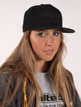 Haltech Snap Back Black on Black
