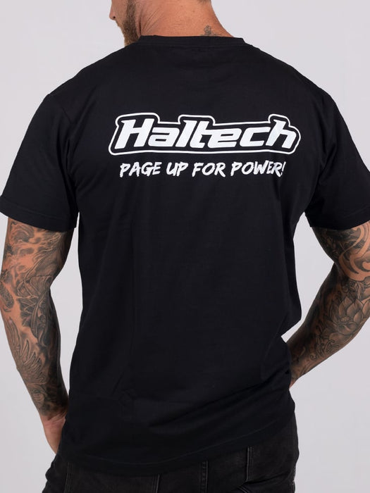 Haltech "Classic" T-Shirt Black