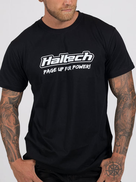 Haltech "Classic" T-Shirt Black